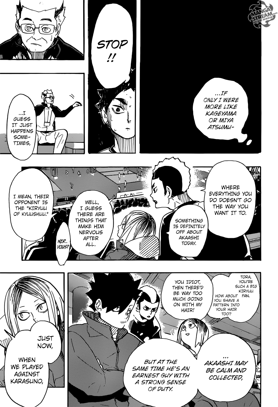 Haikyuu!! chapter 332 page 14