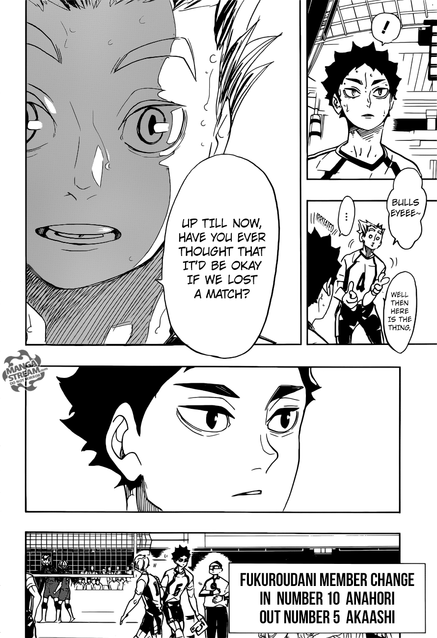 Haikyuu!! chapter 332 page 17