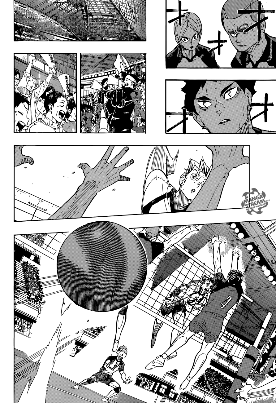 Haikyuu!! chapter 332 page 3