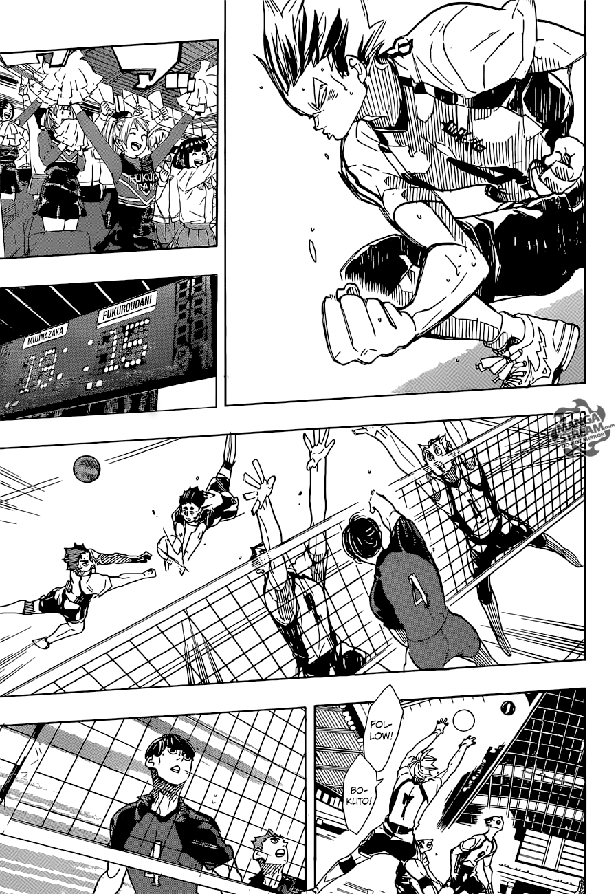 Haikyuu!! chapter 332 page 4