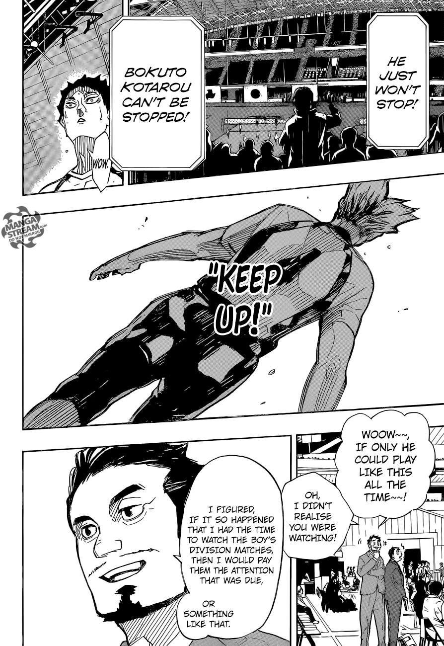 Haikyuu!! chapter 332 page 7