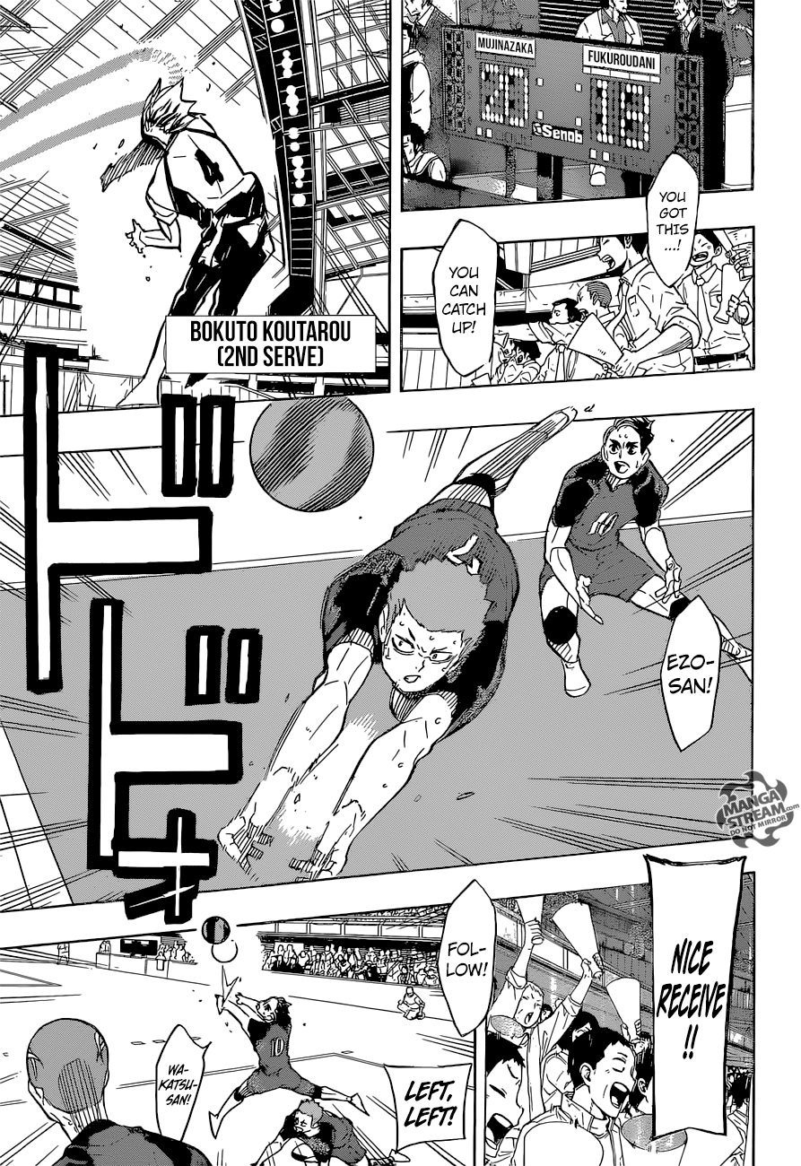 Haikyuu!! chapter 332 page 8