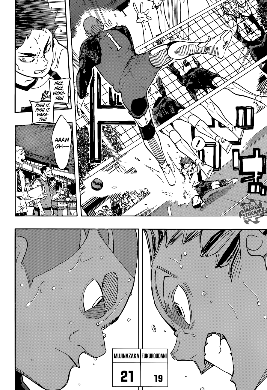 Haikyuu!! chapter 332 page 9