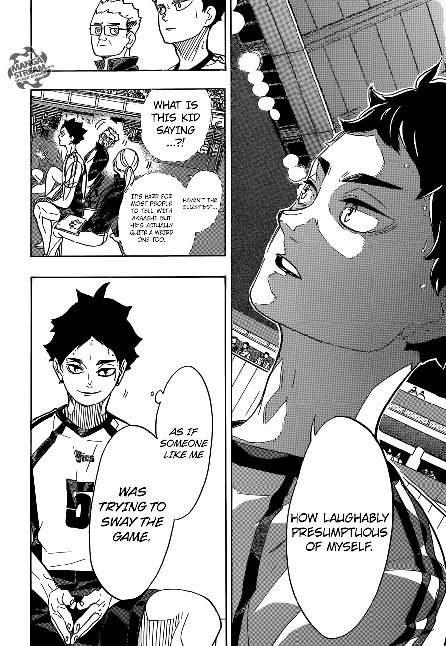 Haikyuu!! chapter 333 page 11