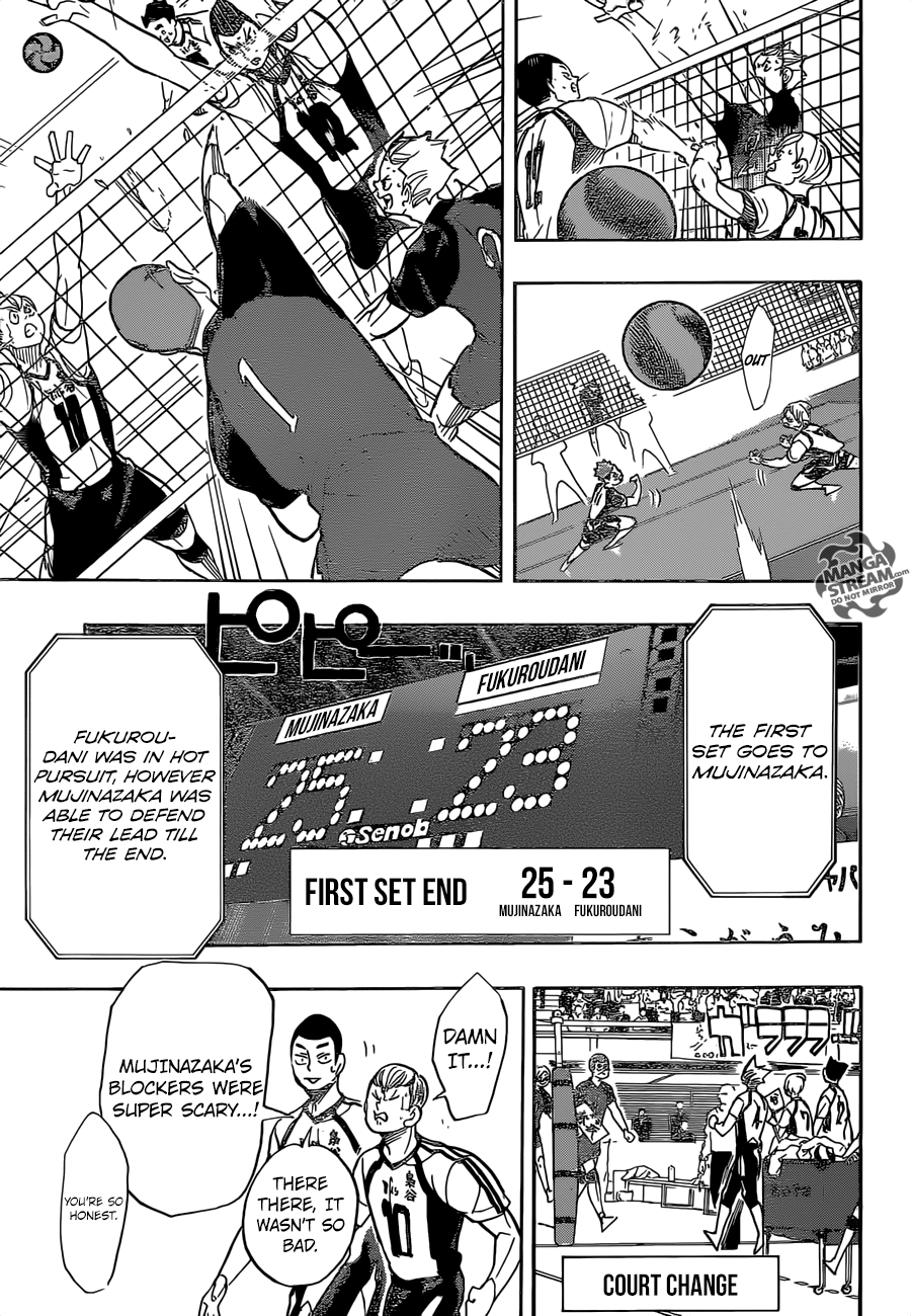 Haikyuu!! chapter 333 page 12