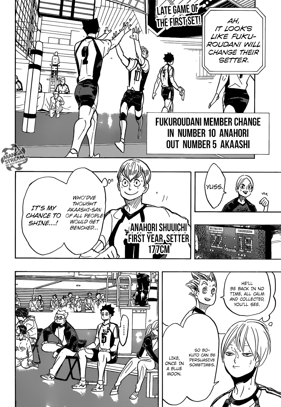 Haikyuu!! chapter 333 page 3