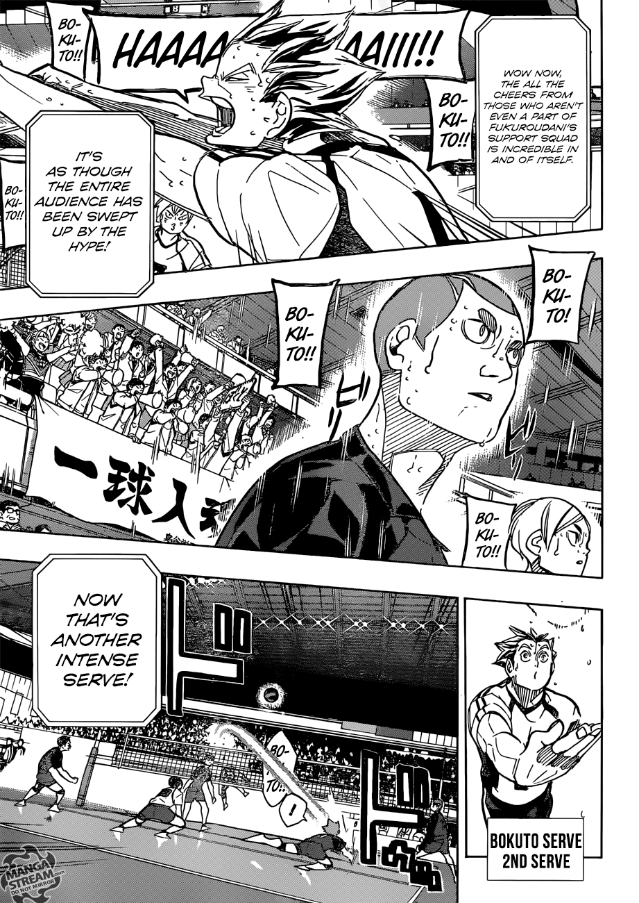 Haikyuu!! chapter 334 page 10