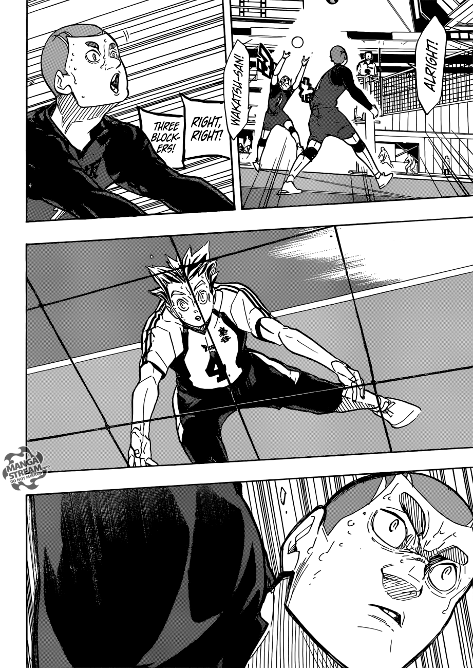 Haikyuu!! chapter 334 page 11