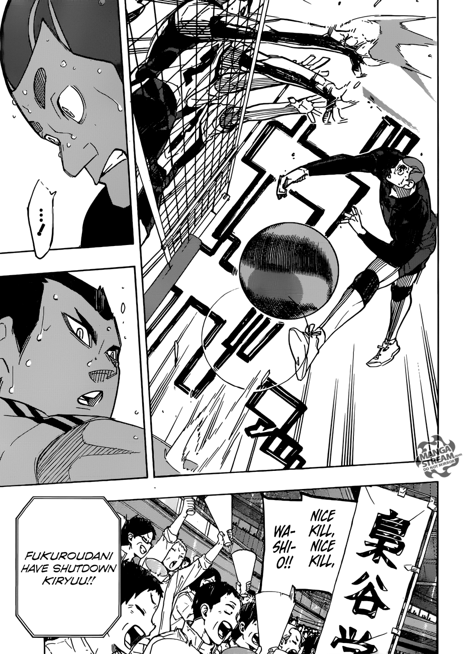 Haikyuu!! chapter 334 page 12