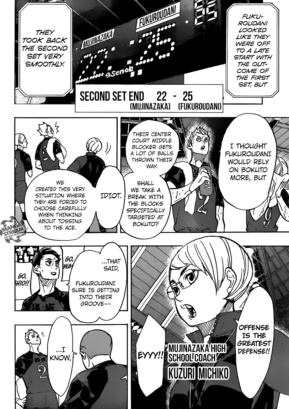 Haikyuu!! chapter 334 page 13