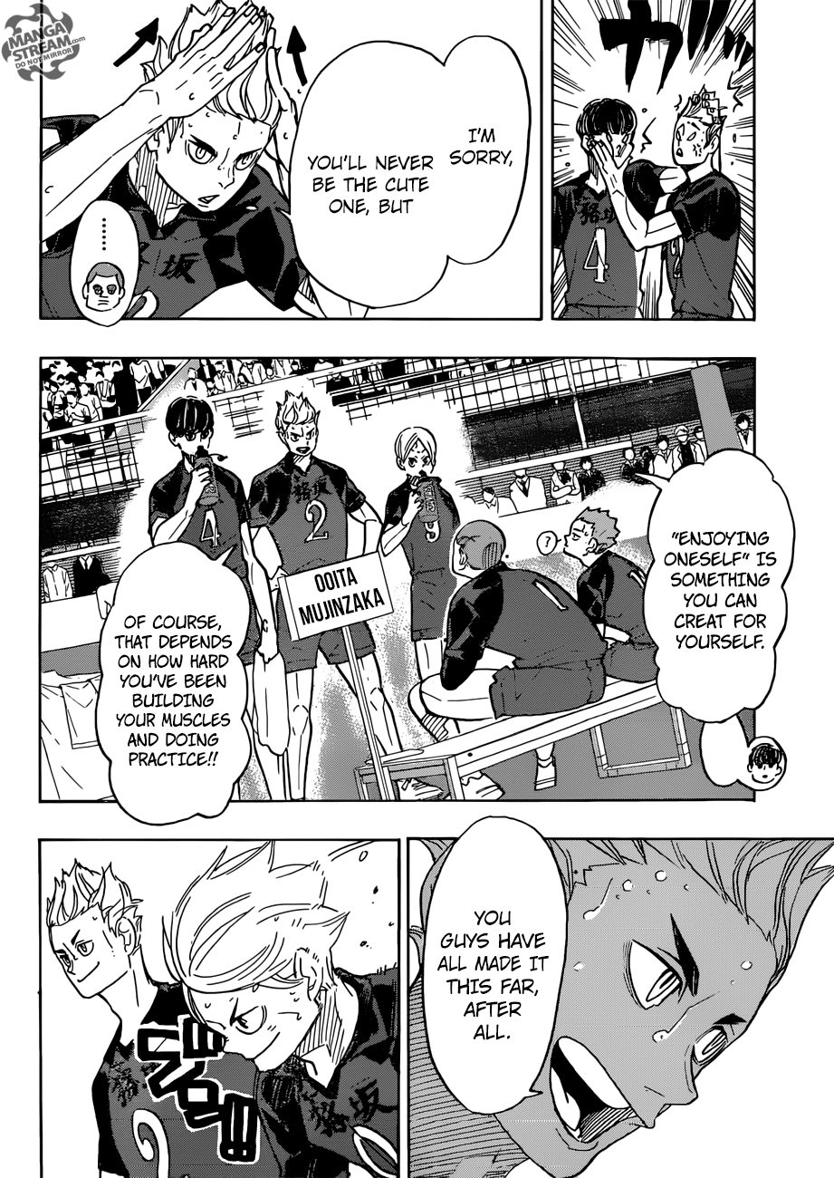 Haikyuu!! chapter 334 page 15