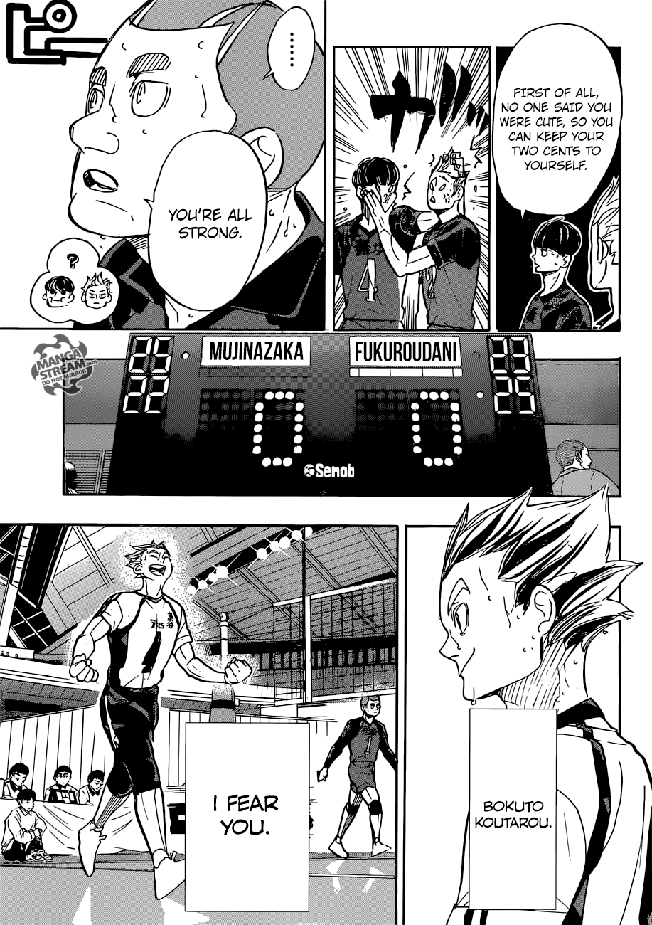 Haikyuu!! chapter 334 page 16
