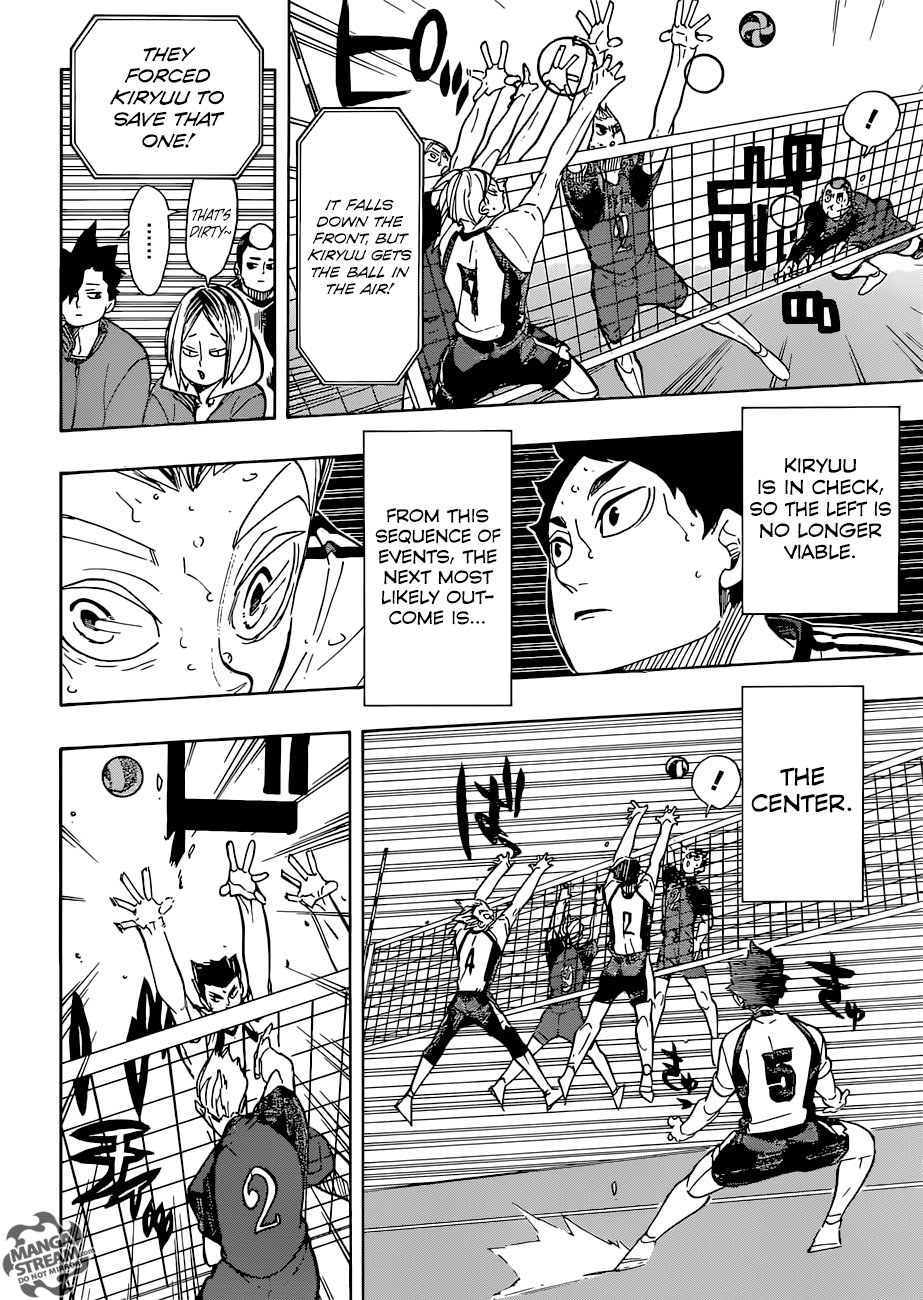 Haikyuu!! chapter 334 page 3