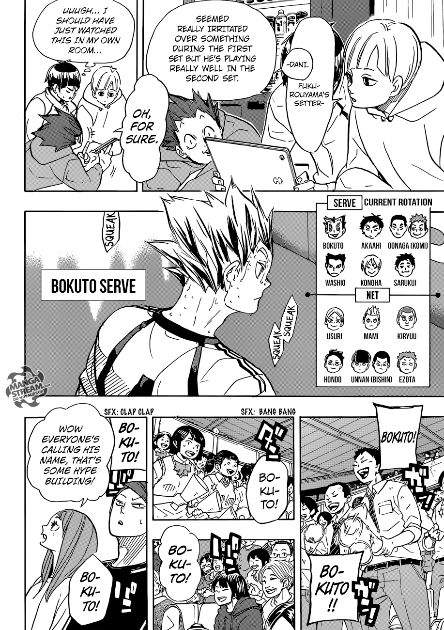 Haikyuu!! chapter 334 page 7