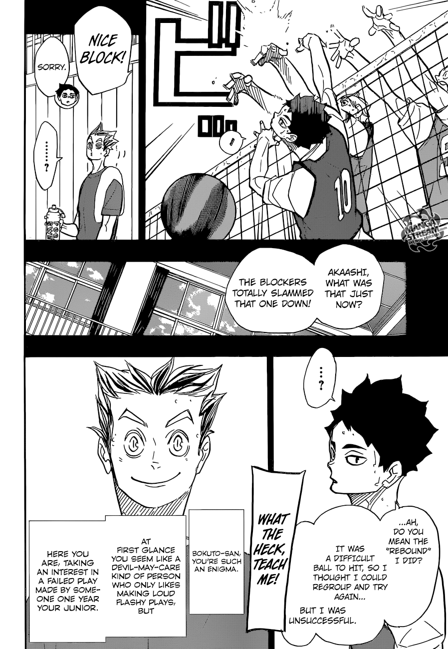 Haikyuu!! chapter 335 page 10