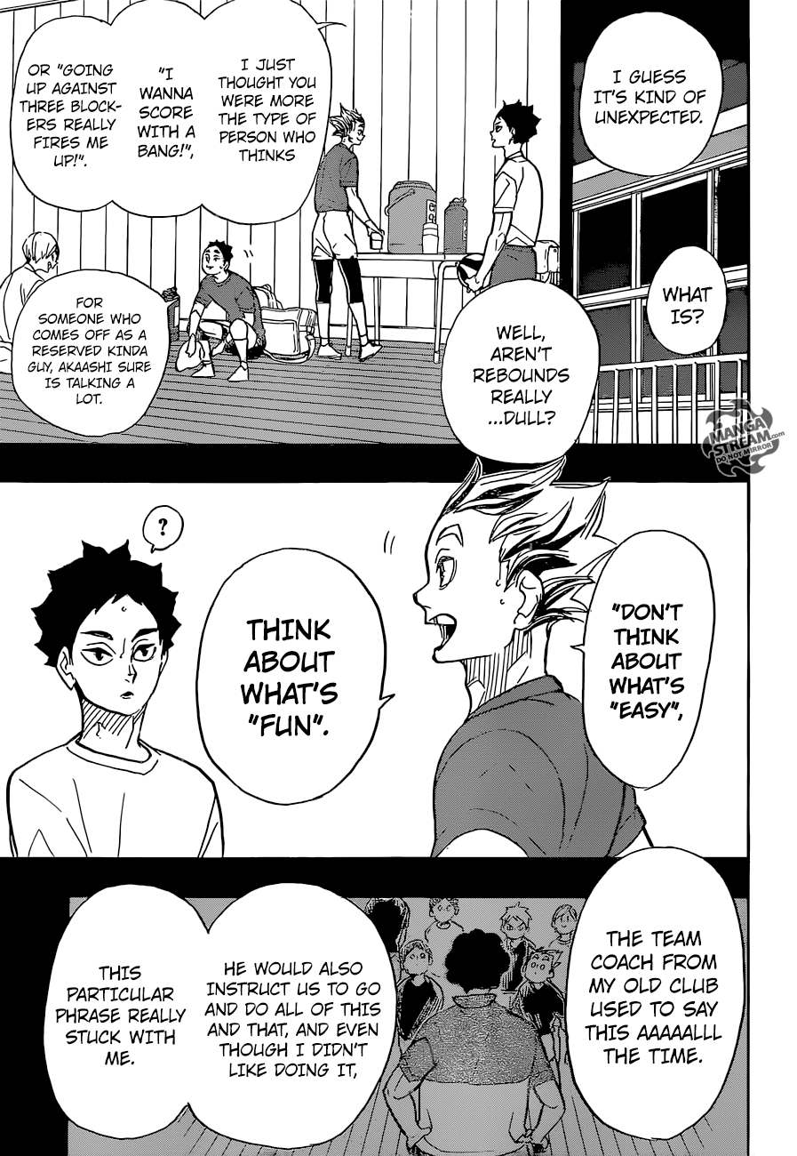 Haikyuu!! chapter 335 page 11