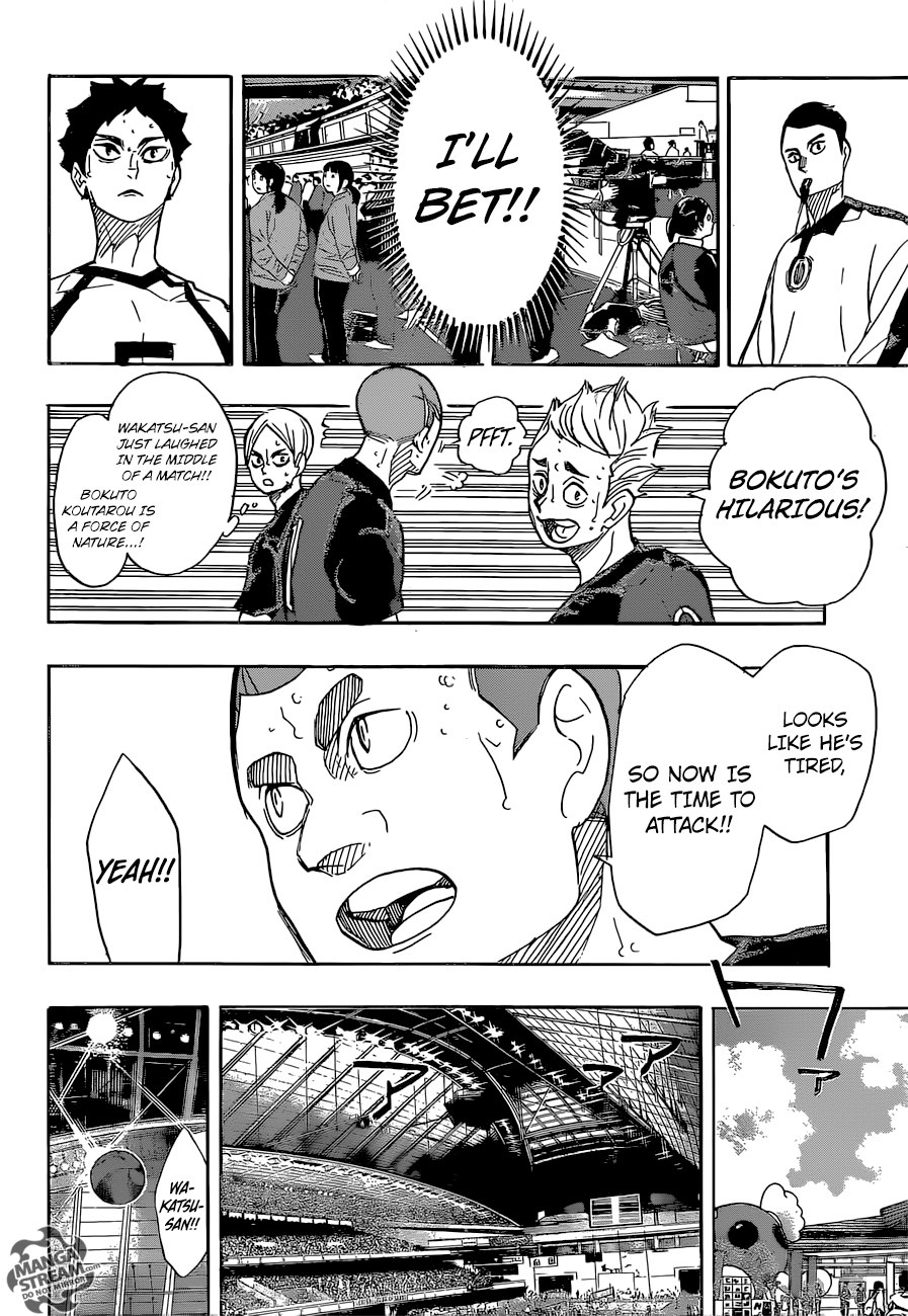 Haikyuu!! chapter 335 page 6
