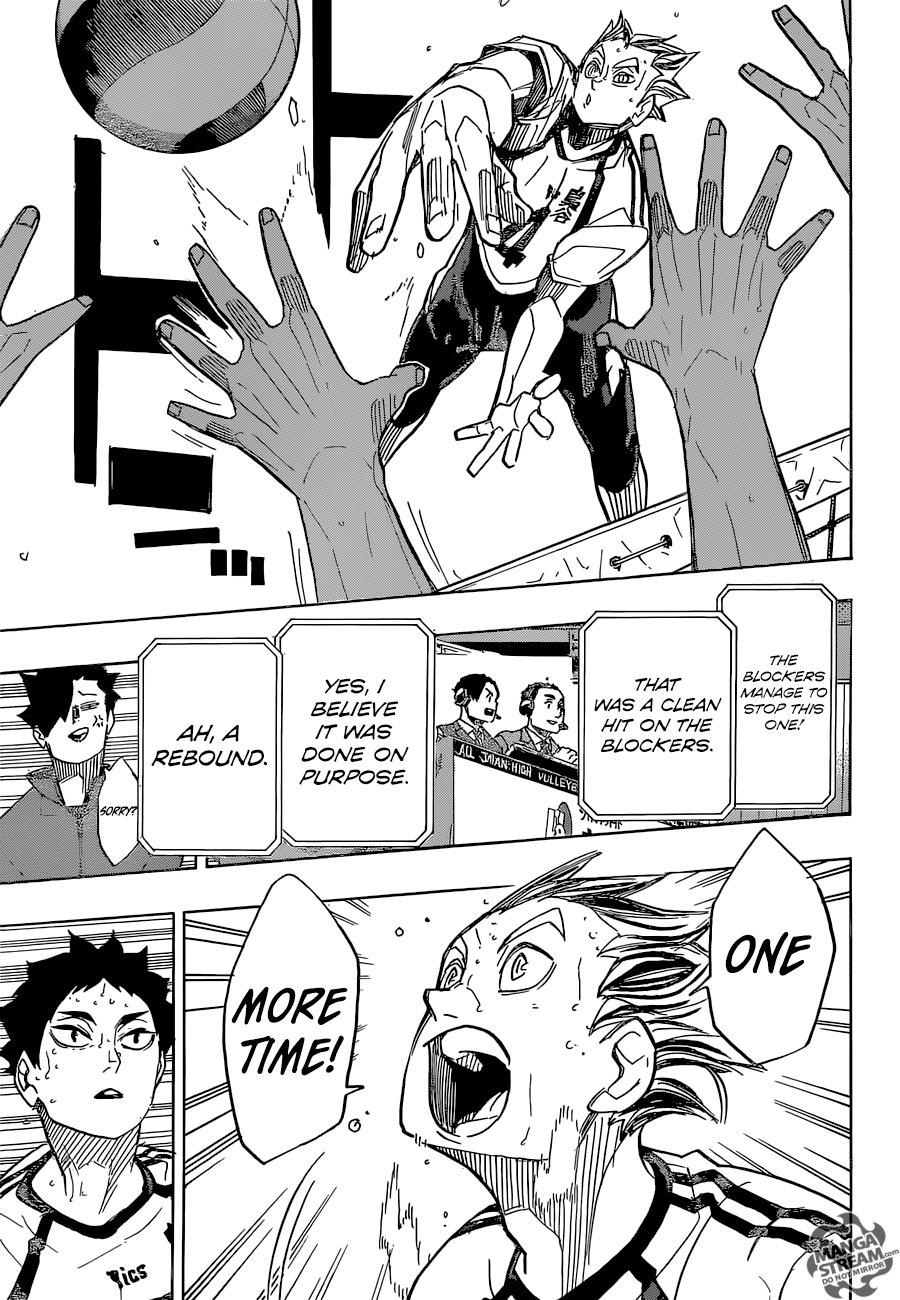 Haikyuu!! chapter 335 page 9