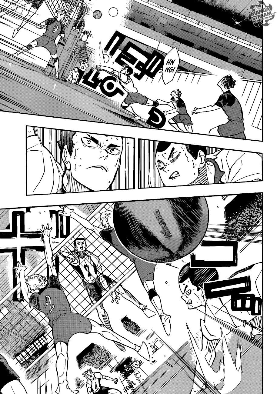 Haikyuu!! chapter 336 page 10