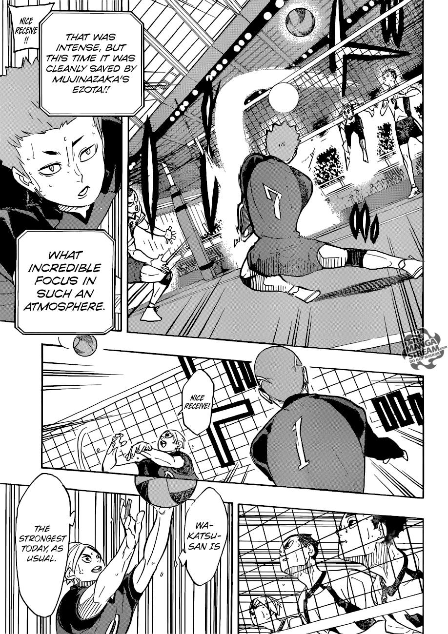 Haikyuu!! chapter 336 page 12