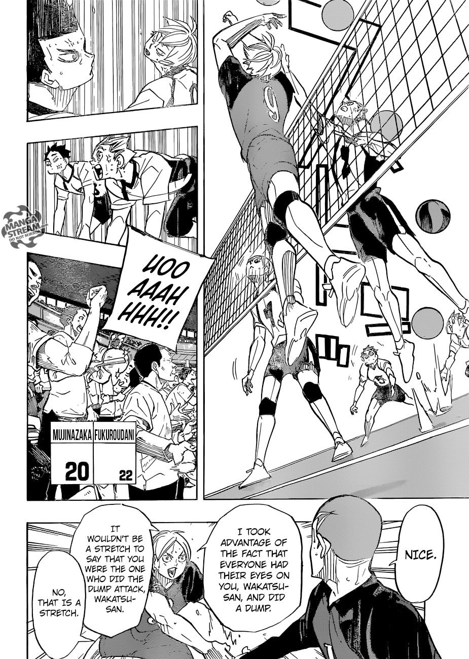 Haikyuu!! chapter 336 page 13