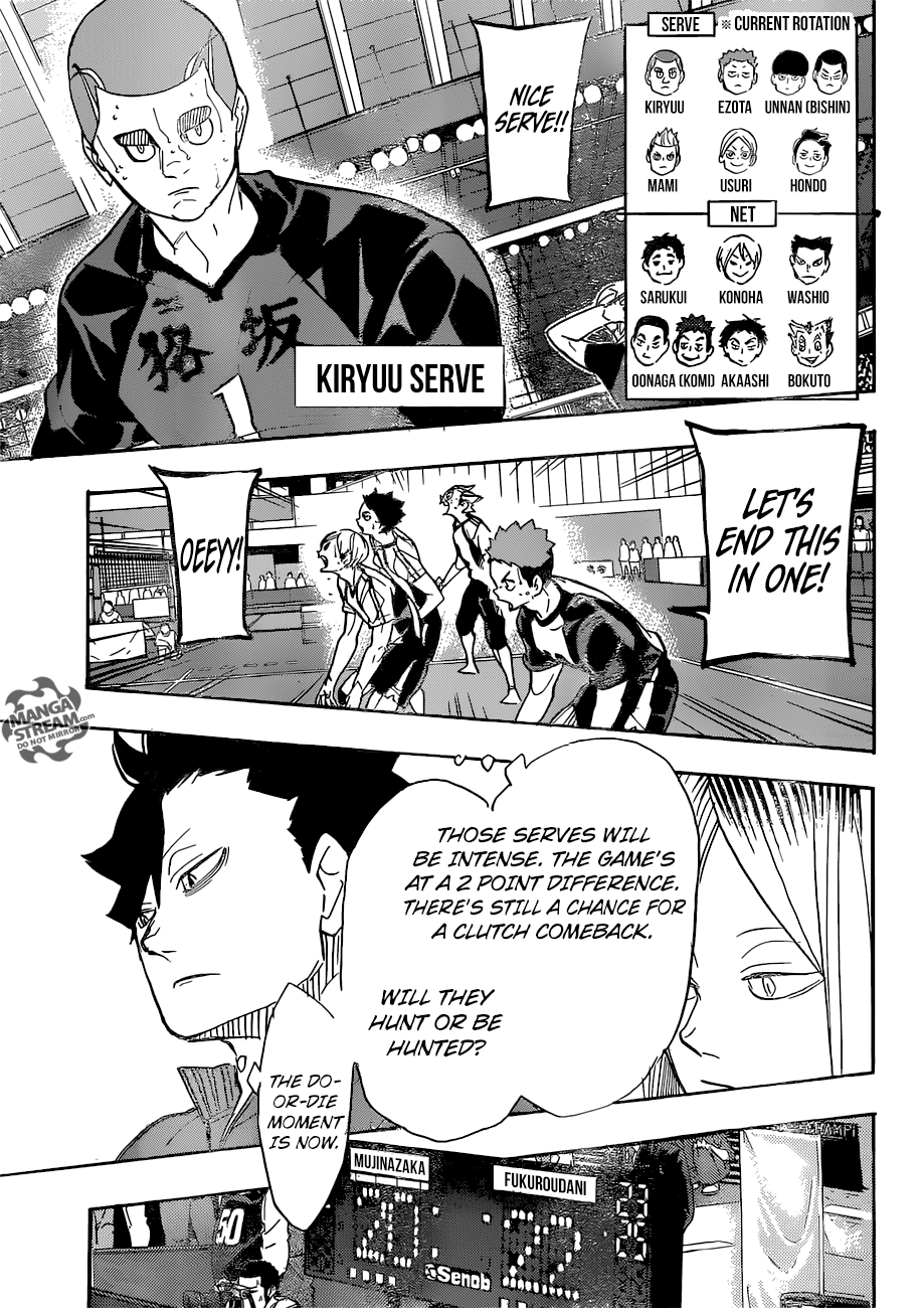 Haikyuu!! chapter 336 page 14