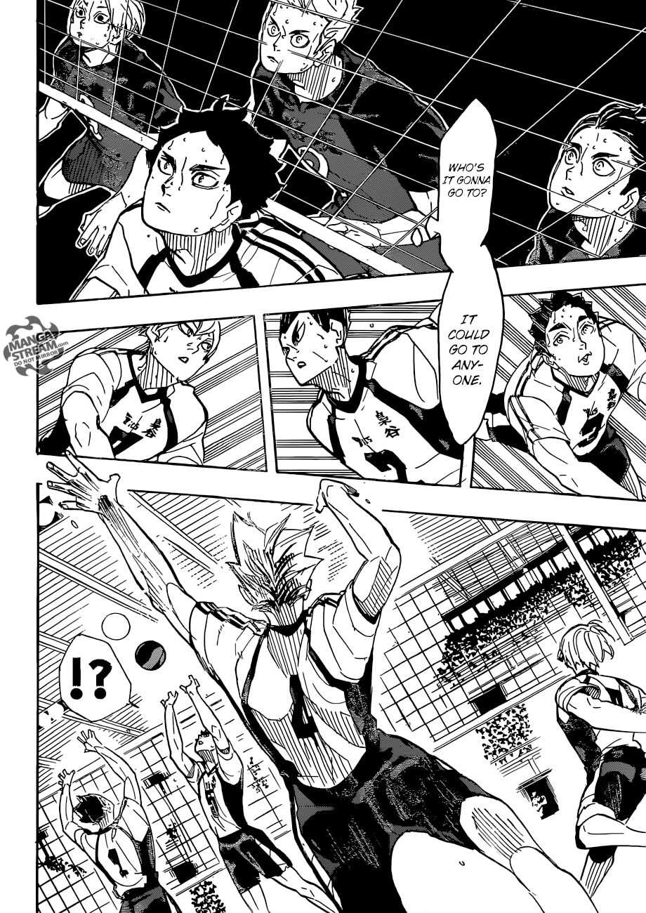 Haikyuu!! chapter 336 page 16