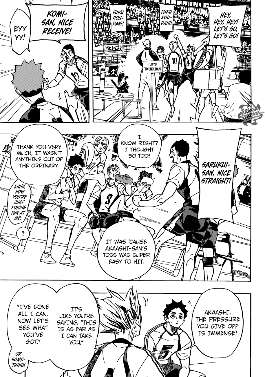 Haikyuu!! chapter 336 page 6