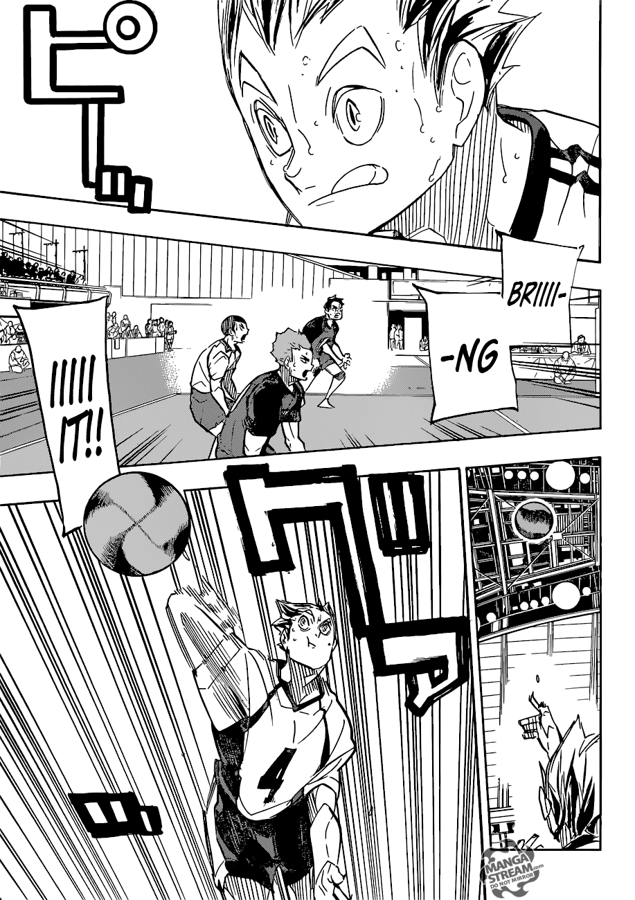 Haikyuu!! chapter 336 page 8