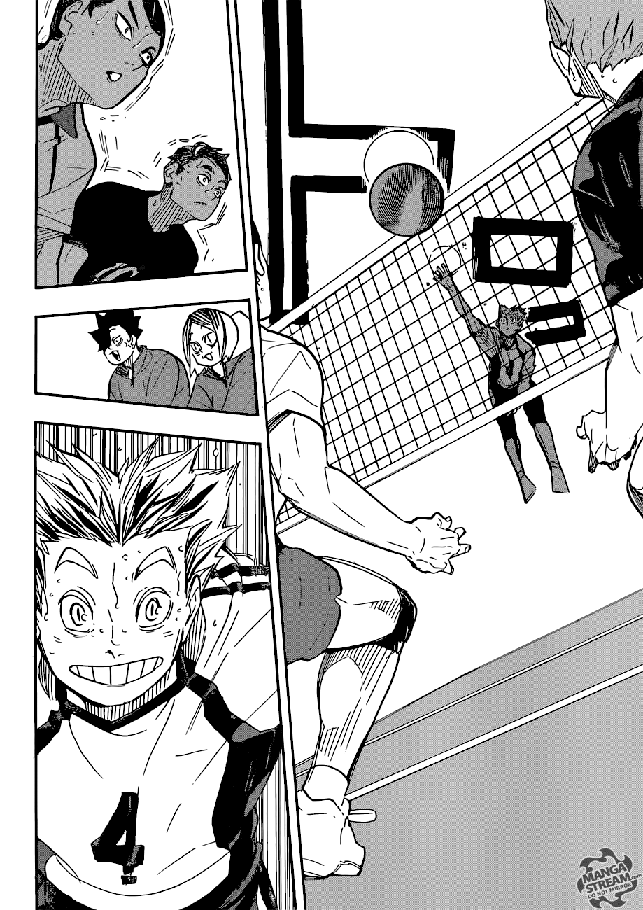 Haikyuu!! chapter 336 page 9