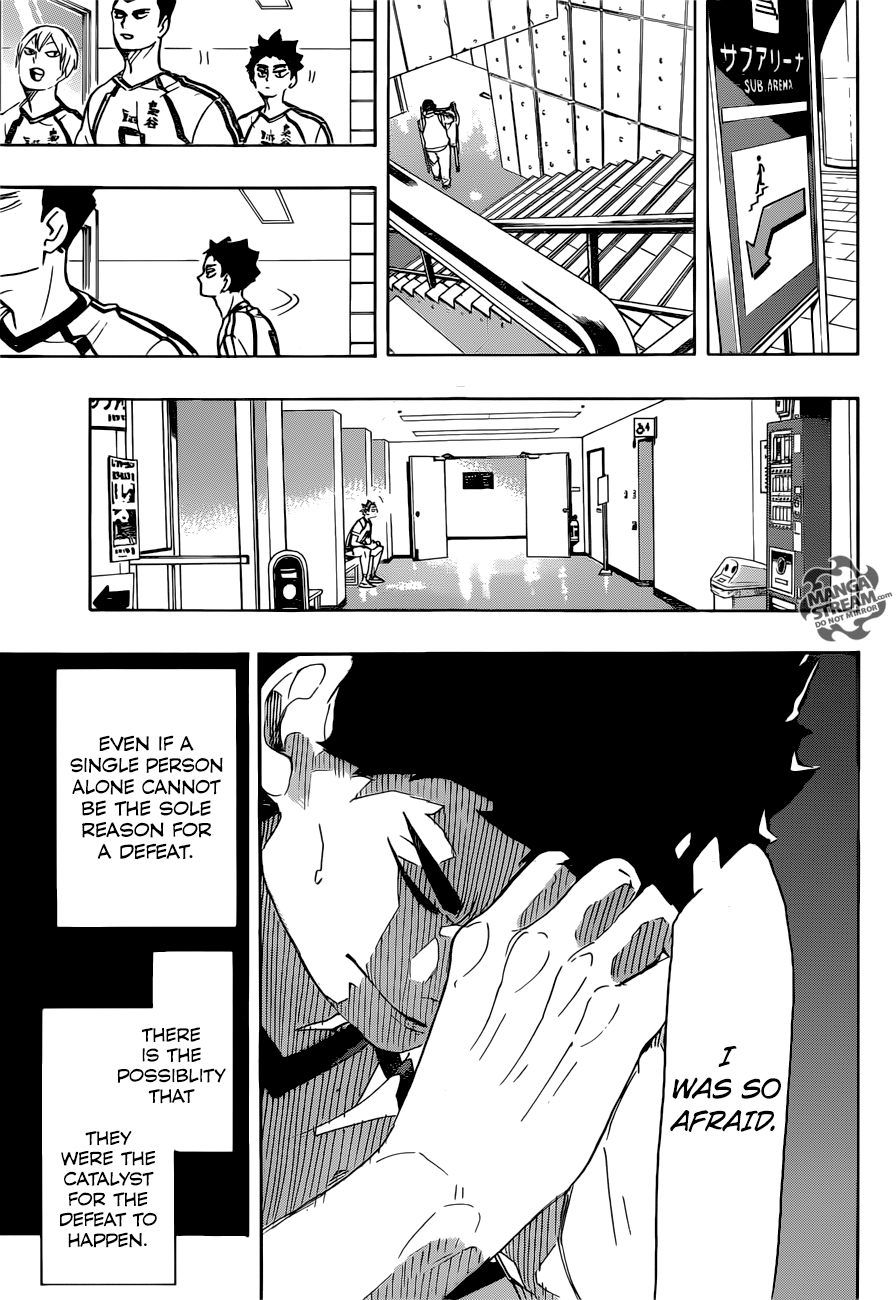 Haikyuu!! chapter 337 page 13