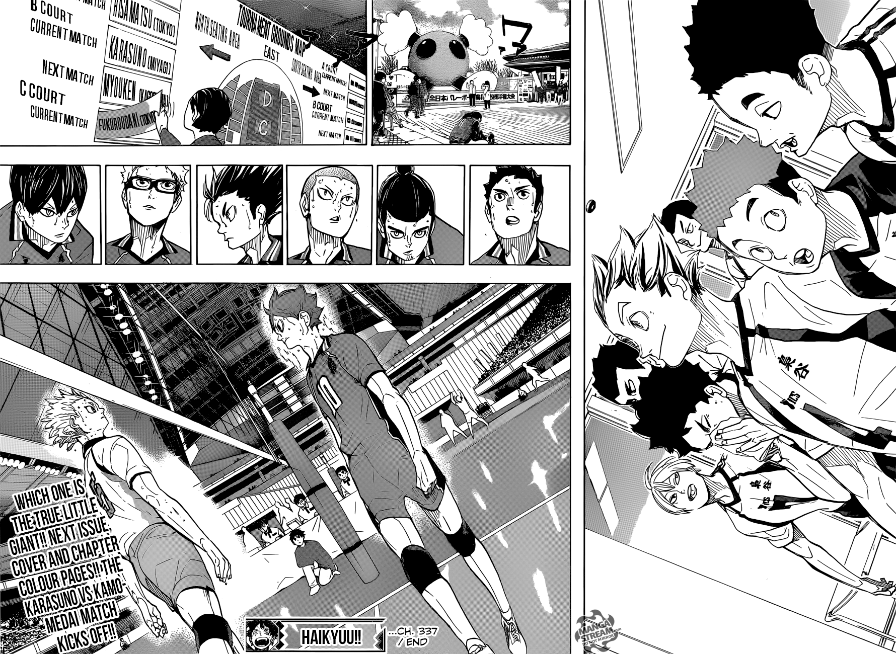 Haikyuu!! chapter 337 page 18