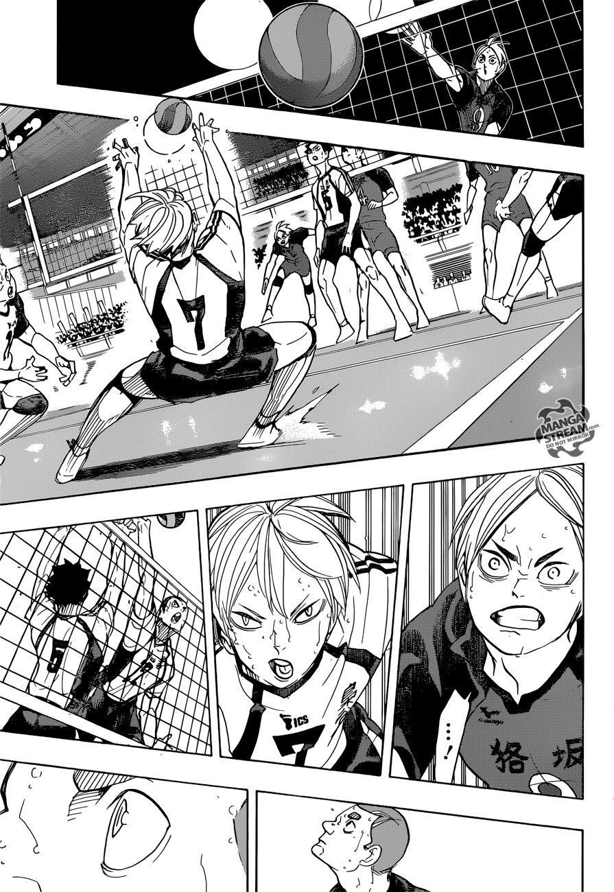 Haikyuu!! chapter 337 page 7
