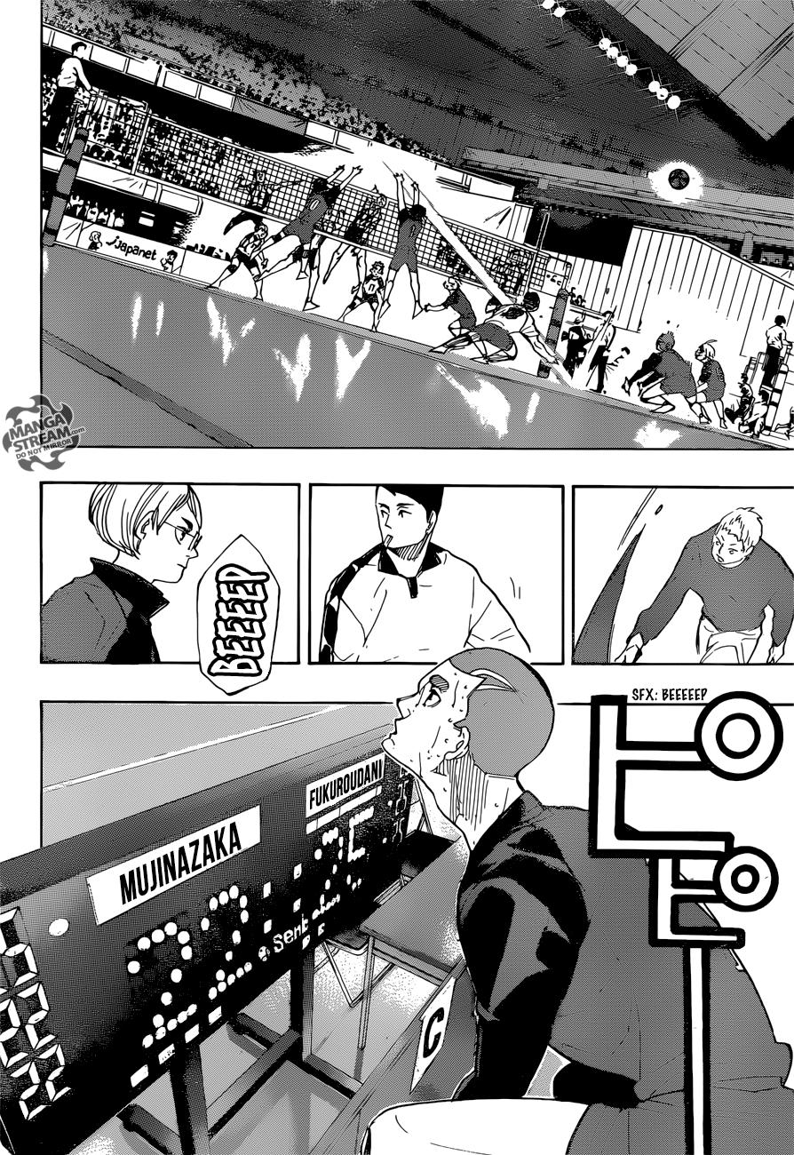 Haikyuu!! chapter 337 page 8