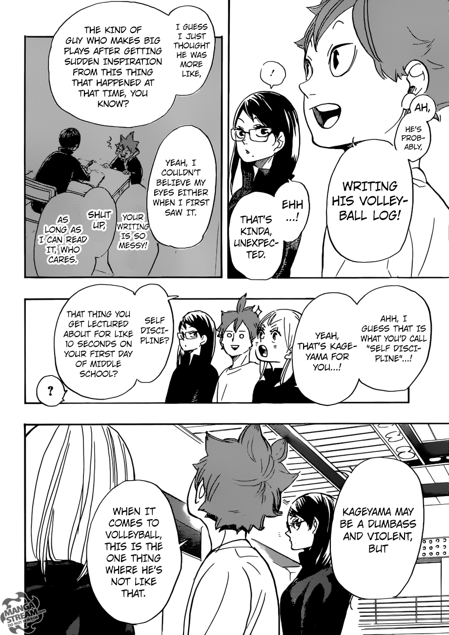 Haikyuu!! chapter 338 page 10