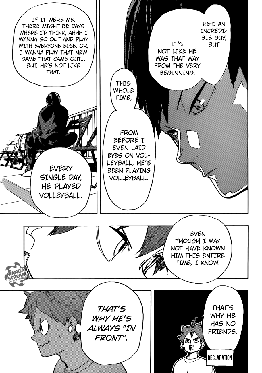 Haikyuu!! chapter 338 page 11