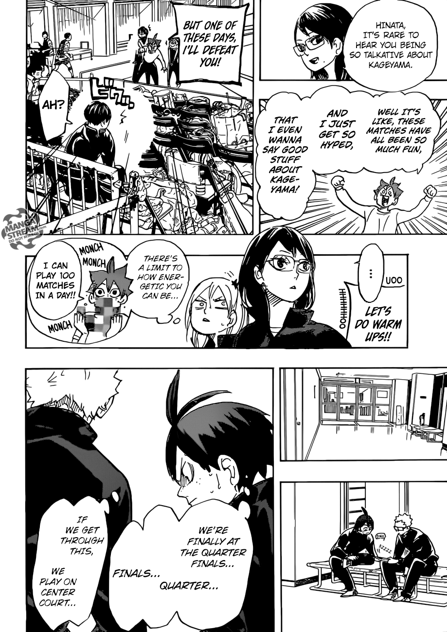 Haikyuu!! chapter 338 page 12