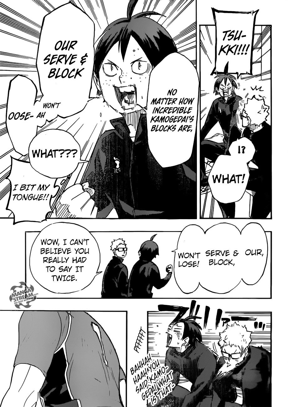 Haikyuu!! chapter 338 page 13