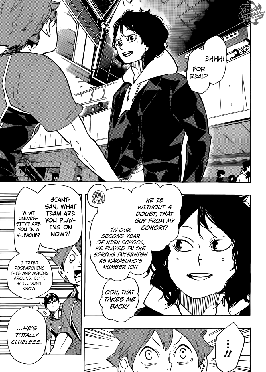 Haikyuu!! chapter 338 page 16