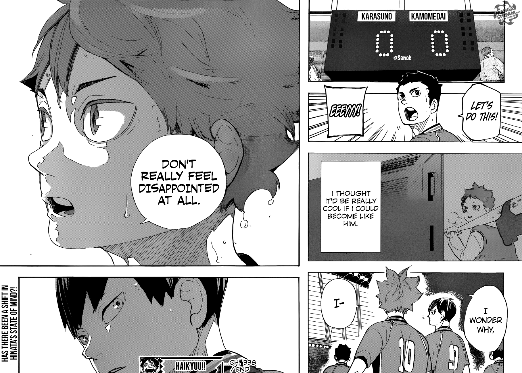 Haikyuu!! chapter 338 page 19