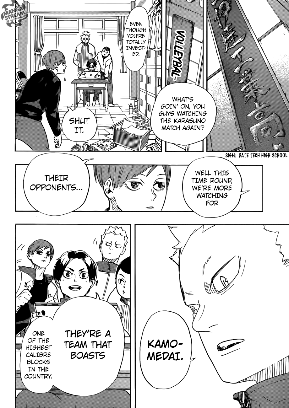 Haikyuu!! chapter 338 page 7
