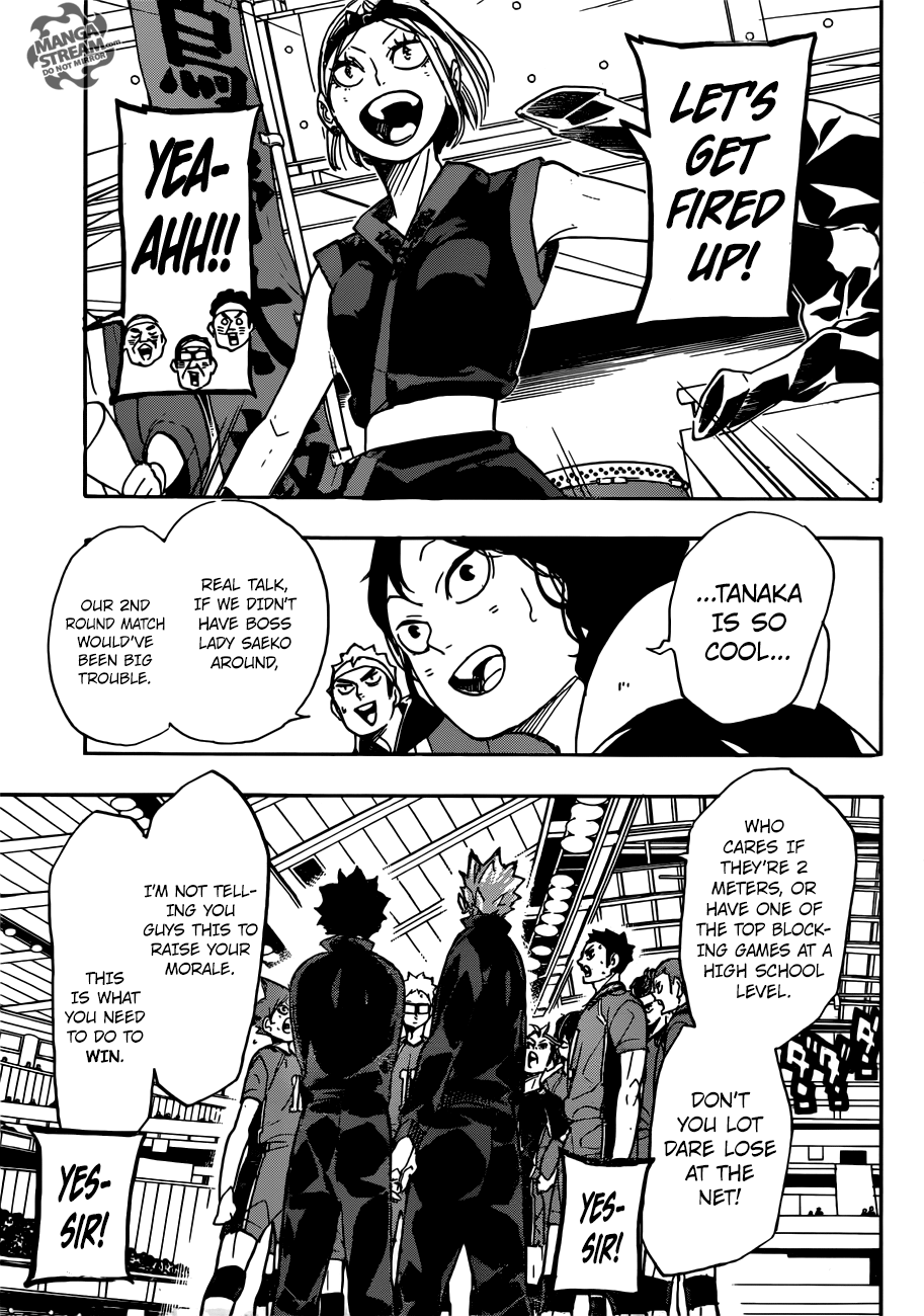 Haikyuu!! chapter 339 page 12