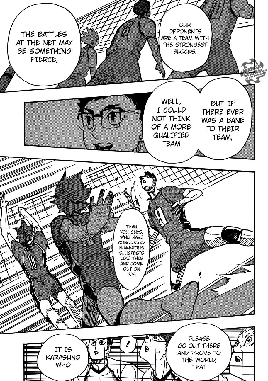 Haikyuu!! chapter 339 page 15