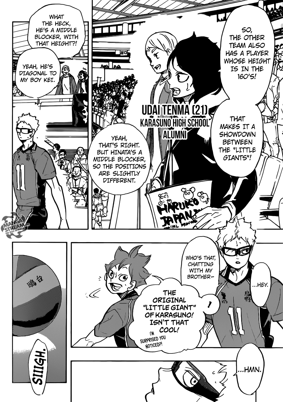 Haikyuu!! chapter 339 page 3