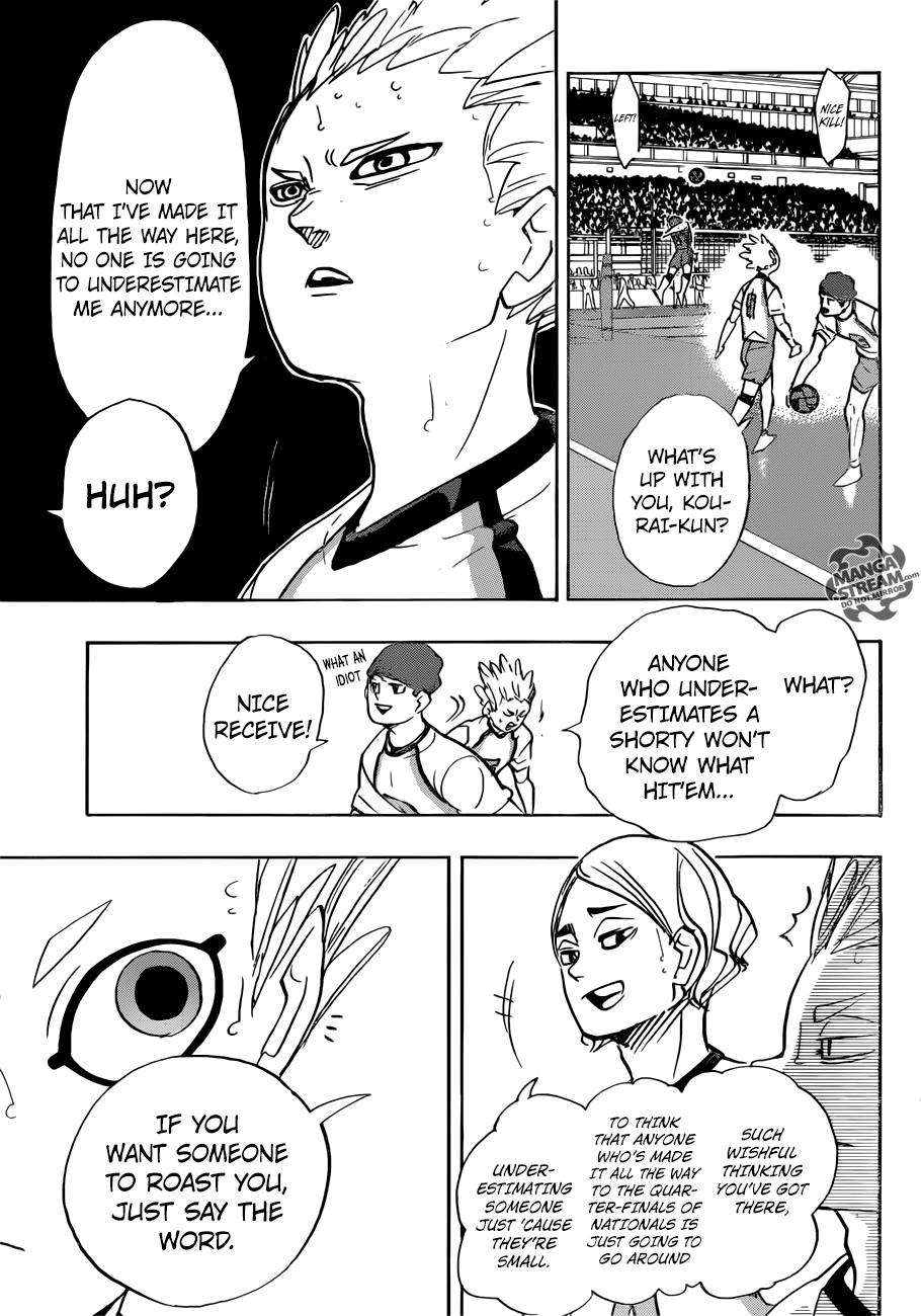 Haikyuu!! chapter 339 page 4