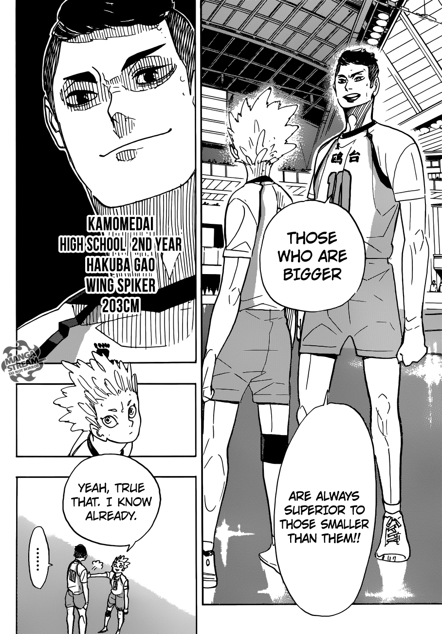 Haikyuu!! chapter 339 page 5