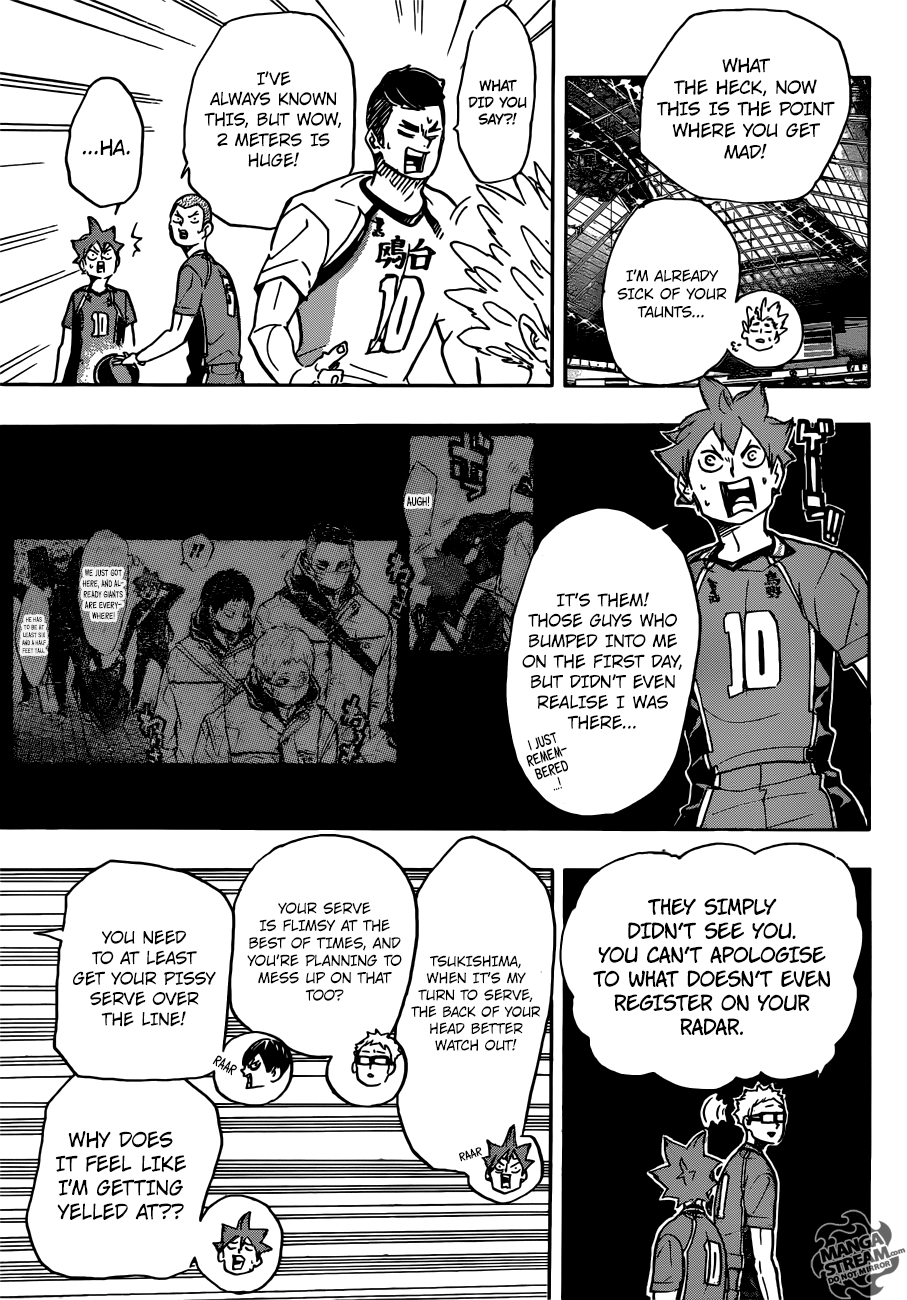 Haikyuu!! chapter 339 page 6