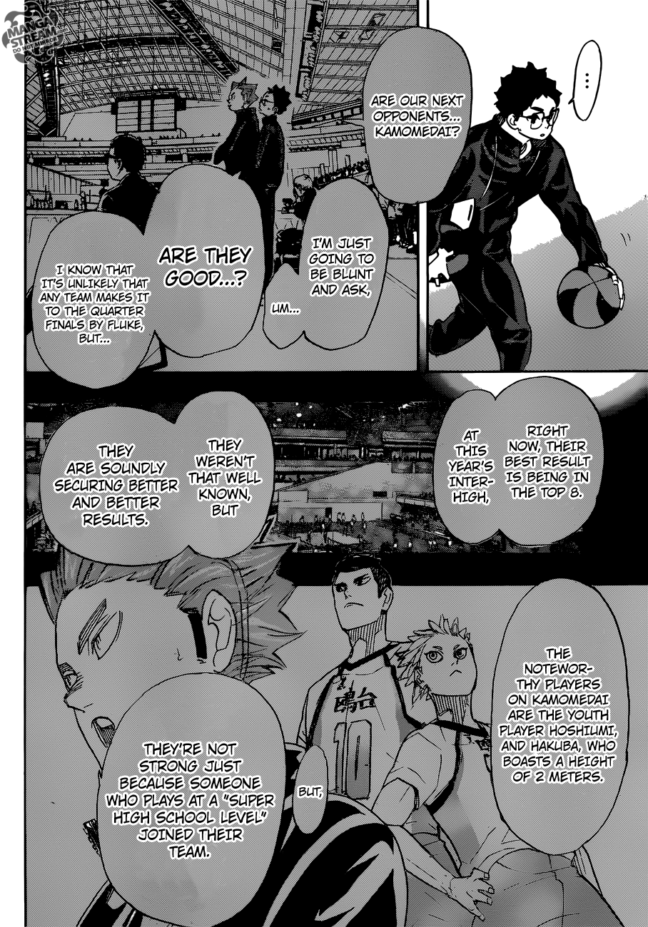 Haikyuu!! chapter 339 page 7