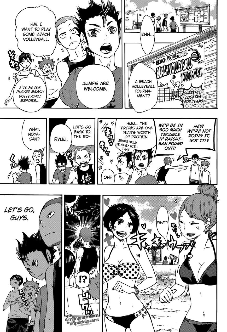 Haikyuu!! chapter 34.5 page 4