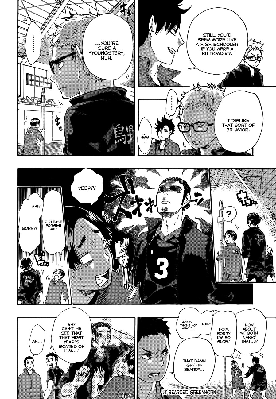 Haikyuu!! chapter 34 page 10